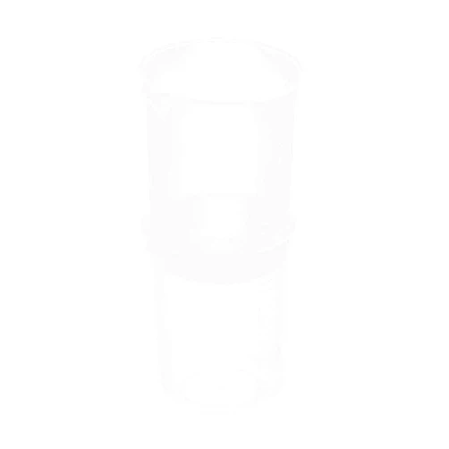 Bettomshin 2Pcs 150ml Plastic Measuring Low Form Beaker, Graduated Beakers Multipurpose Mixing Cups Transparent for Lab Kitchen Liquids