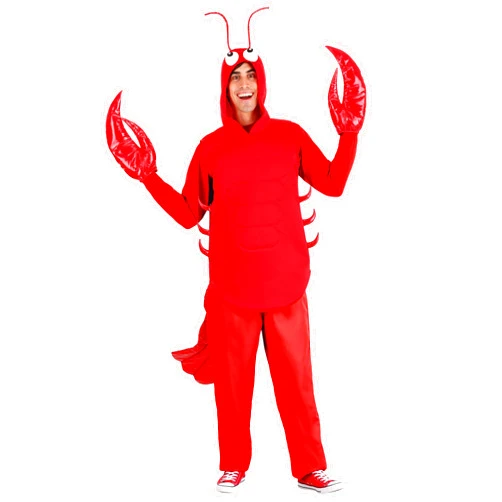 Fun Costumes Adult's Fresh Lobster Costume