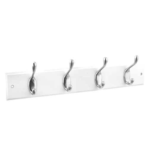 Stanley Hardware S827-147 B8170 Hookrail in Satin Nickel