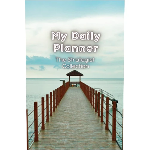 Mike Tilbury My Daily Planner - 365 Day Productivity Guide