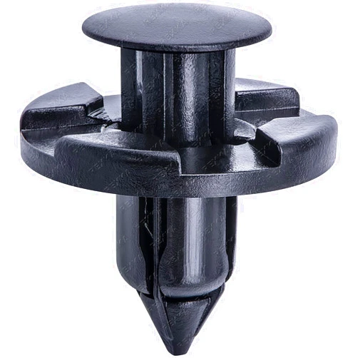 Rexka 25pcs Fender Liner Bumper Cover Splash Shield Push Type Retainer Clip Fastener Compatible with Nissan 01553-09321 Mitsubishi MR328954