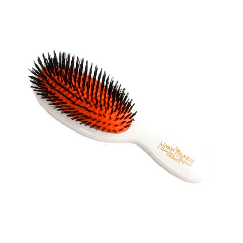 Mason Pearson Pure Boar Pocket Bristle White