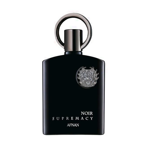 Afnan Supremacy Noir for Men Eau de Parfum Spray, 3.4 Ounce