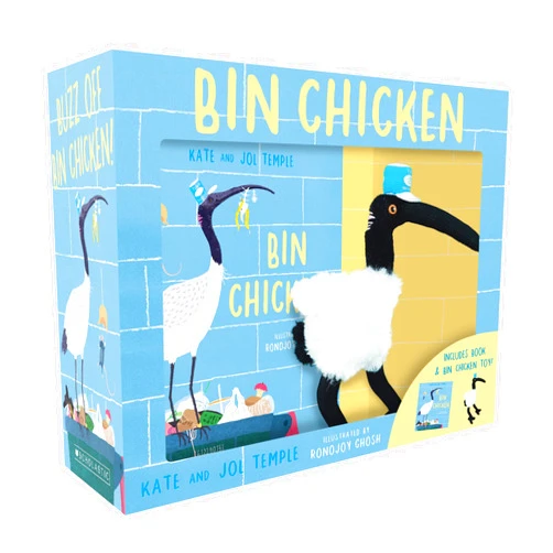 By Ronojoy Ghosh (Author, Illustrator) Bin Chicken Plush Boxed Set