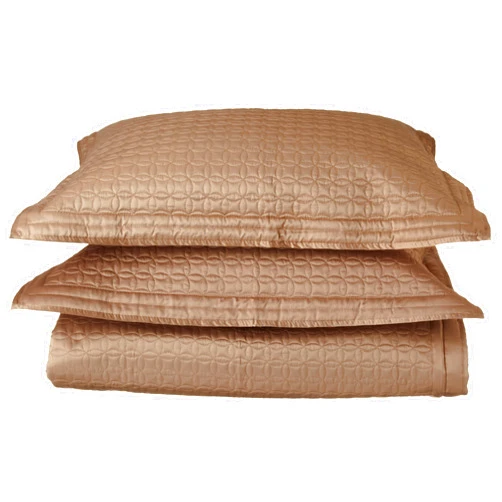 Cotton Loft Epoch Hometex, Inc Ancient Coin Full/Queen Quilt and Sham Set, Latte