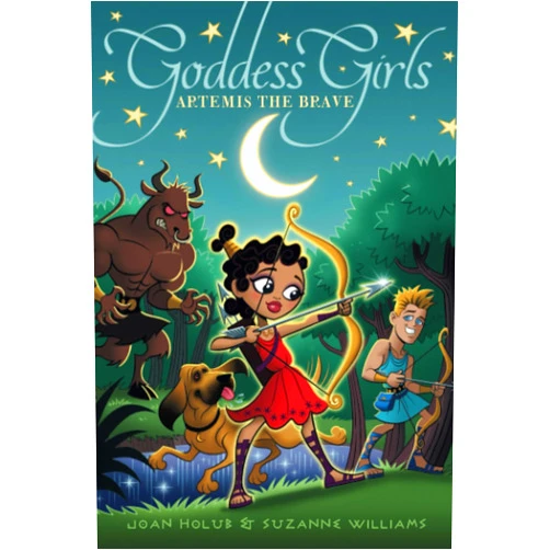 Joan Holub,Suzanne Williams Artemis the Brave (4) (Goddess Girls)