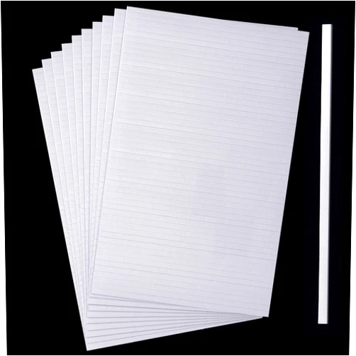 Outus 1000 Pieces Foam Sticky Strips Double Sided Dual-Adhesive 3D Foam Tapes Foam Pop Strips Adhesive Mount for Shaker Card Scrapbooking, 20 Sheets (3.9 Inch)