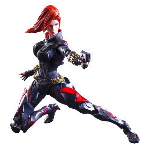 Square Enix Marvel Comics Variant - Black Widow Play Arts Kai - 26cm