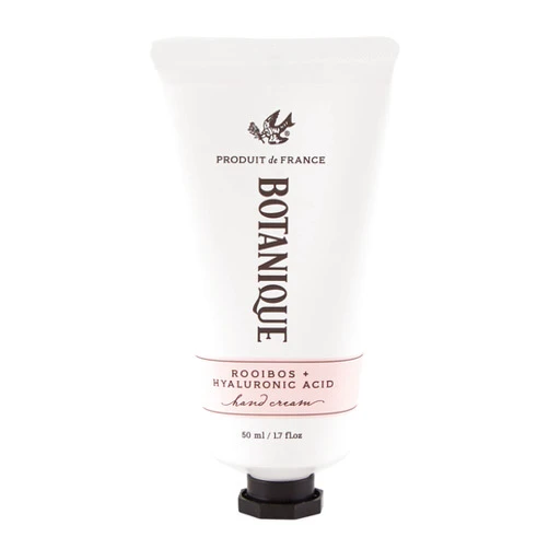 Pre de Provence Boutanique Small Batch Hand Cream Enriched with Shea Butter, Sweet Almond Oil, Minerals & Antioxidants, 50 Gram, Rooibos & Hyaluronic Acid