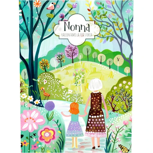 Italian Edition by Dadamilla Design (Author) Nonna Raccontami la tua Storia: Per scrivere, raccontare e tramandare i ricordi, le foto, la tua vita e le nostre radici in 100 domande. Con Albero Genealogico. (Italian Edition)