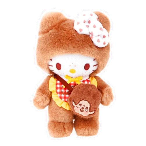 MONCHHICHI x Hello Kitty Costume Plush Doll - 8
