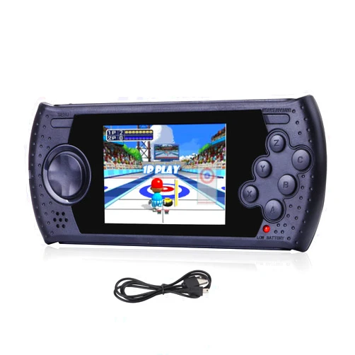 LUHYAUAN 16 Bit Handheld Game for Kids Built-in 230 HD Classic Retro Video Games USB Rechargeable 3.0 Inch Childrens Travel Electronics Toys Portable Gaming Player System Gift for Boys Girls Ages 4-8-12