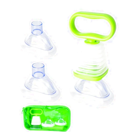 Apsugsce Portable Suction Rescue Device Travel-Ready Anti-Choking Kit,Airway Clearance First Aid Tool for Adults and Children