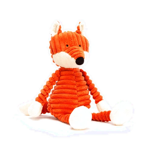 Jellycat Cordy Roy Fox Stuffed Animal, 16.5 inches - Woodland Animal Plush - Soft & Huggable - Classic Children's Gift