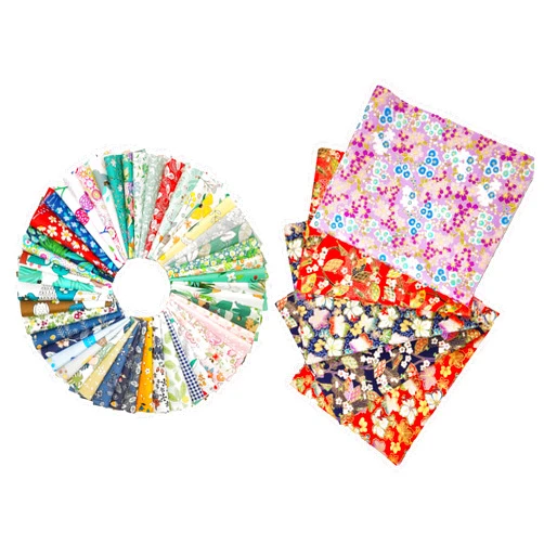 Cartisanat Fat Quarters Fabric Bundles, 50 pcs 5.9