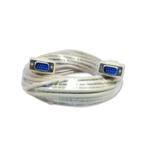 Your Cable 50 Foot DB9 9-Pin Serial Port Cable Male/Male RS232