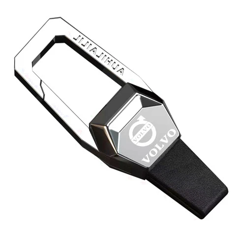 CIYING Car Keychain for Volvo EX90 2023 2024, Metal Car Keyring Key Chain Strap Car Key Fob Keychain Rope Key Chain Anti-Lost Car Accessories,B
