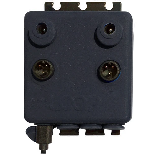 CURRENT USA Orbit IC LED Light Black Manifold HUB (Connect Up to 2 Orbit IC Lights or Orbit Marine V2 LEDs) LED Indicator Light, IC Protection, Black Splash Cover (3227)