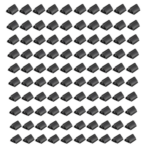 Darovly 100Pcs Plastic Game Card Stands Board Markers Plastic Card Holder for Board Game,DIY Game Card,Party Favor,Home or Office Organization