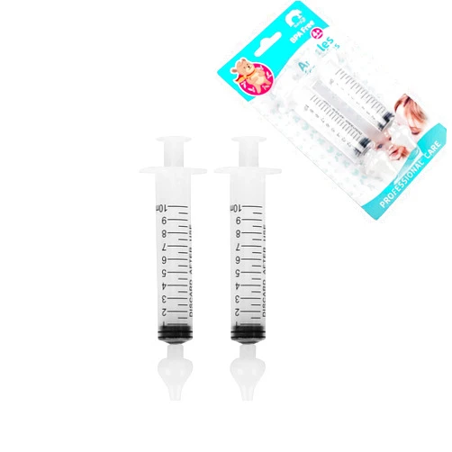 T-Tex Srl Syringe Nasal Irrigator, Professional Baby Nasal Irrigator Portable Infant Nose Cleaner Rinsing Device Fast All Natural Relief-Nasal Irrigation/Nasal Spray/Nasal Hygiene (2 pièces)