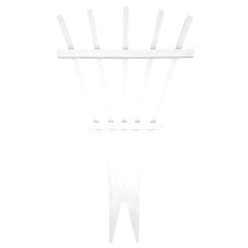 Sixth Avenue Building Products Supplying The World Sixth Ave Building Products 2FT White PVC Traditional Fan Trellis