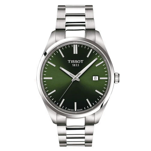 Tissot Mens PR 100 316L Stainless Steel case Quartz Watches, Grey, Stainless Steel, 20 (T1504101109100)