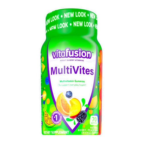 Vitafusion MultiVites Gummy Vitamins, 70ct