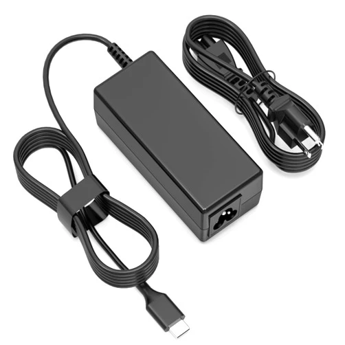 NELEBUTO 45W USB C Chromebook Charger Replacement for Hp Chromebook X360 11 13 14 14A HP Spectre X360 13 Dell, Lenovo, Acer, Asus, Samsung, Google School Chromebook Type C Laptop Charger Power Cord