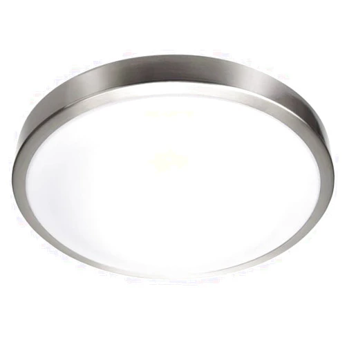 JACKYLED 3 Color Temperature LED Flush Mount Ceiling Light Brushed Nickel 12