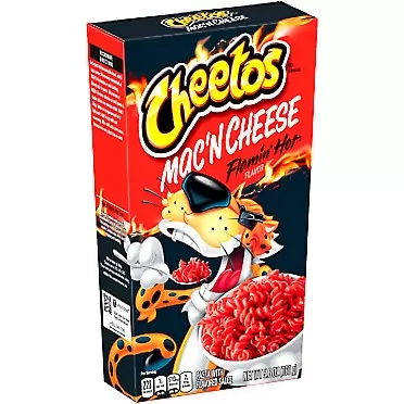 Cheetos Mac 'N Cheese, Flamin' Hot, 5.9 Oz