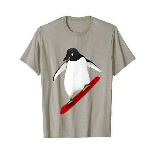 Snowboarding Gifts & Accessories Snowboarding Penguin - Snowboard Snowboarder T-Shirt