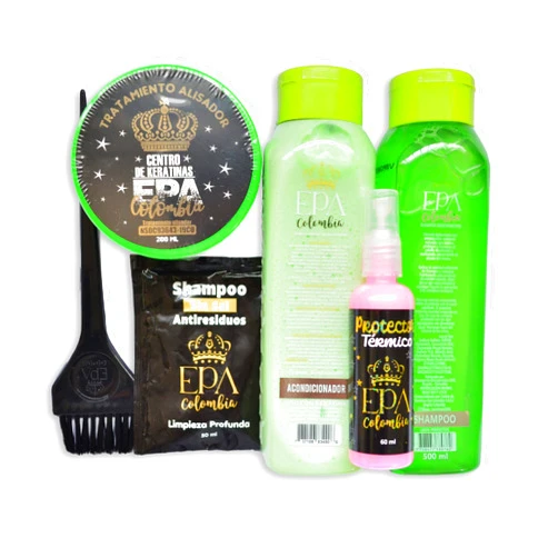 SHAEIO EPA COLOMBIA Keratina | Con BIOTINA, Aceite de Argán, Ricino, Proteínas y Aminoácidos. Repara, hidrata, suaviza y da brillo espejo. Orgánico. Libre de formol y amoníaco. 100% liso 4-6 meses.