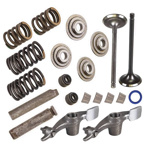 NICHE Rocker Valve Spring Cylinder Head Kit for Yamaha Bear Tracker Tri Moto-4 Pro Hauler Timberwolf 200 250 5H0-12111-02