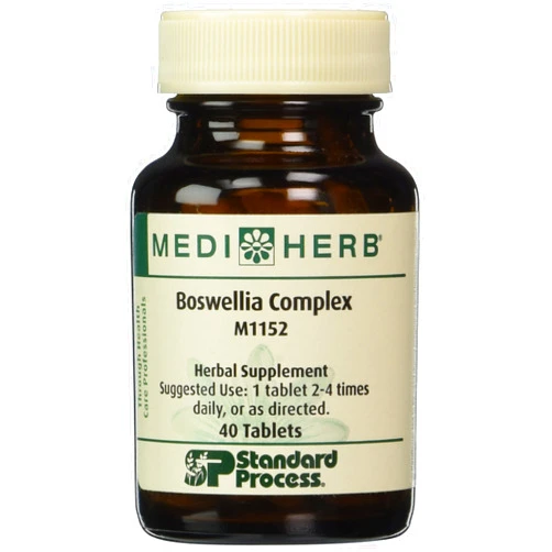 Standard Process Inc. Standard Process Mediherb- Boswellia Complex 40 Tablets