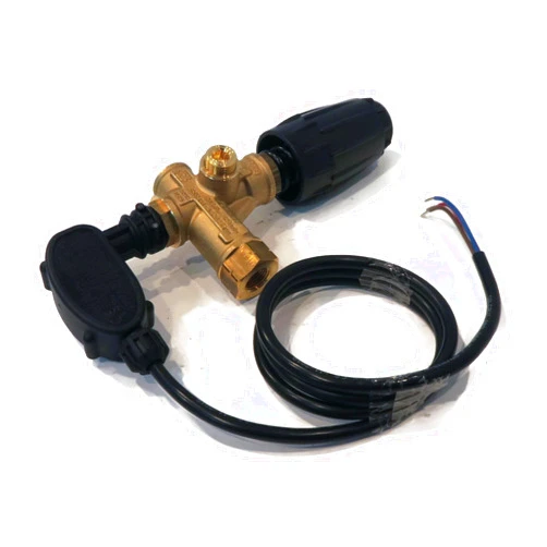 FOLIAGE for AR Pressure Washer Pump Unloader Valve with Switch for MTM Hyrdo 18.0303, 180303