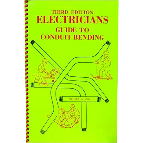 By Cox (Author), Richard A. (Author) Electricians Guide to Conduit Bending 3rd Third Edition