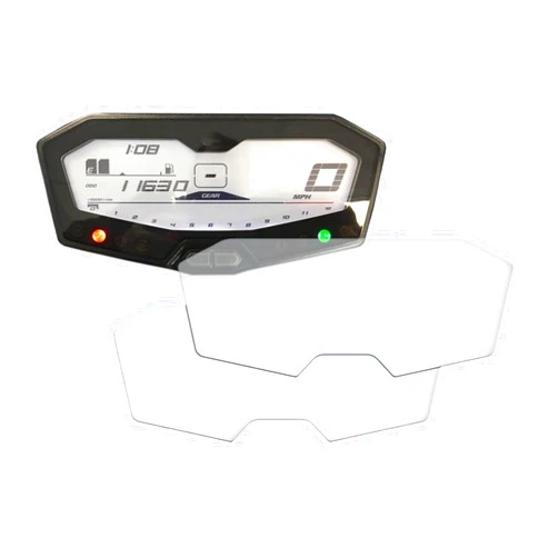 JLESANKS Screen Protector Dashboard for Yam&aha MT07 MT-07 FZ-07 2014-2016 2017 2018 Motorcycle Accessories Cluster Scratch Protection Film Screen Protector
