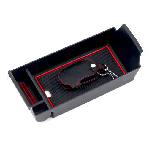 Camodifi Car Accessories for Benz A Class B Class CLA GLA GLB 250 2020-2024 Interior Central Armrest Console Storage Box Holder Organizer