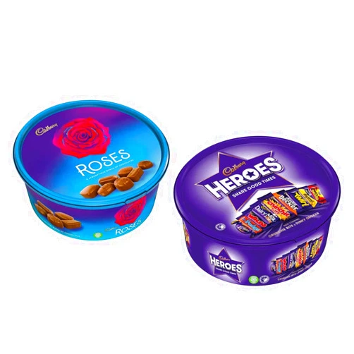 VERBASA CONFEC VERBASA Cadbury Variety Chocolates Tubs (Roses & Heroes Tubs)