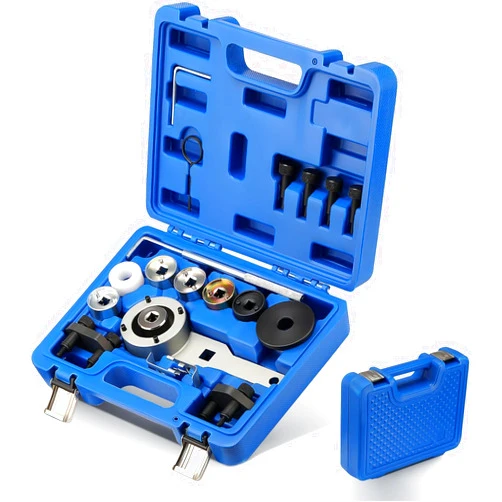 ISINSWIFT Camshaft Crankshaft Engine Timing Tool Kit FIT for Audi VW 2006-2018 VAG EA888 1.8 2.0 TSI TFSI OE# T10355 T10060A T10352 T10368 T40011 T40196 T40267 with Case