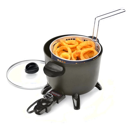 Presto 06006 Kitchen Kettle Multi-Cooker/Steamer, Black