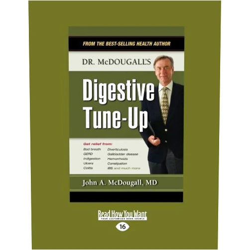 By Howard Bartner (Author) Dr. McDougall's Digestive Tune-Up by John A. McDougall (2012-12-28)