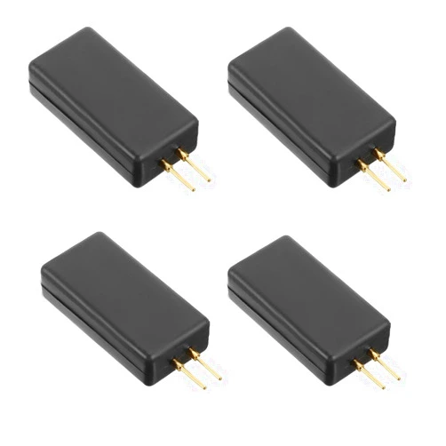 DUSCOKE 4PCS Car SRS Airbag Simulator Tester, 12V 2-Pin Airbag Bypass Resistor Car Diagnostic Scanner Testing Instrument for Finding Faults, Universal Auto Airbags Inspection Tool for Truck SUV (4PCS)