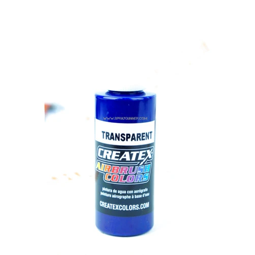 Airbrush Colors Createx Airbrush Colors 5106 Transparent Brite Blue 2oz. Paint. by SprayGunner