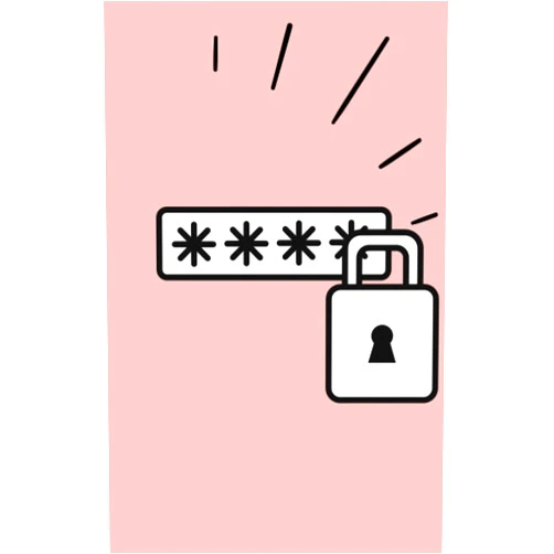 Chany lem Mes comptes secrets: Carnet de mots de passe ,Codes secrets internet,accés web sécurisé,5*8inches/80pages, (French Edition)