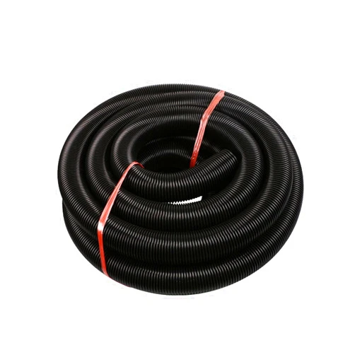 AFGSUBT Inner 60mm/Outer 70mm Vacuum Cleaner Hose Soft Pipe Durable Straws Vacuum Tube General Industrial Vacuum Cleaner Bellows Vacuum Cleaner Parts and Accessories(Black-1m (60mm))