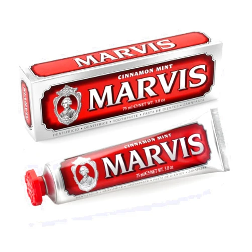 Marvis Cinnamon Mint Toothpaste