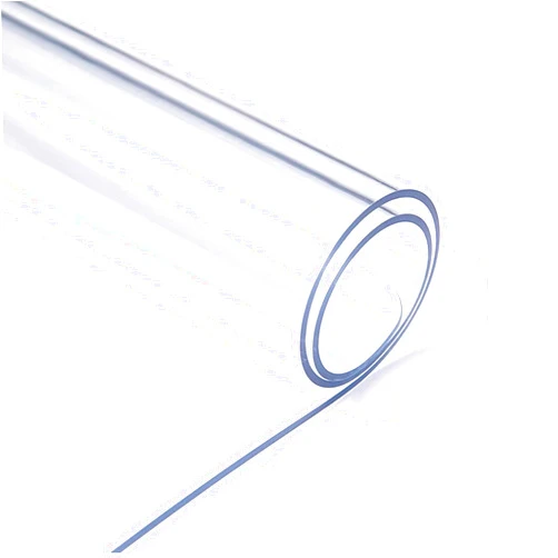 Bensmile Clear PVC Table Protector – 2mm Thick Waterproof Vinyl Tablecloth, Wipeable Transparent Plastic Cover for Kitchen, Outdoor, Indoor, and Picnic Use(50x50cm/20x20in)