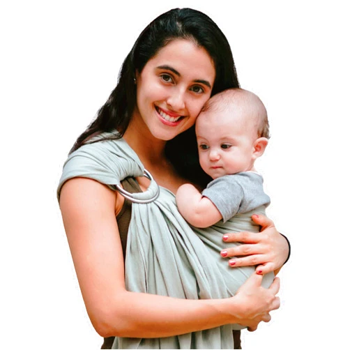 Nalakai Ring Sling Baby Carrier. Eco-Friendly, Soft Bamboo and Linen Baby Sling, Baby Wrap. Comfort, Style, and Giving Back - Carry Your Little One with Love