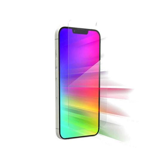 ZAGG InvisibleShield Glass Elite VisionGuard Screen Protector for Apple iPhone 14 Plus/ 13 Pro Max - 5X Stronger, Blue-Light Protection, Anti-Fingerprint Technology, Easy to Install